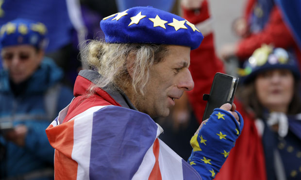 Зелено за брегзит